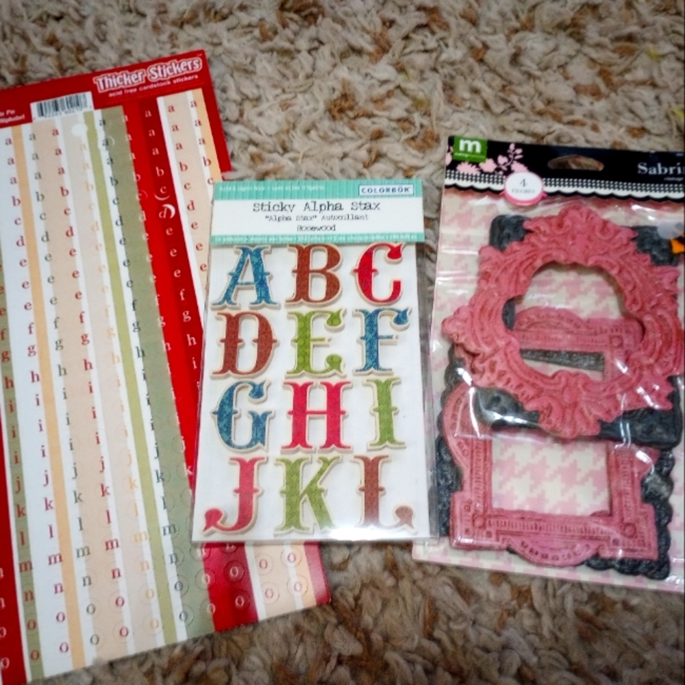 Scrapbook Supplies